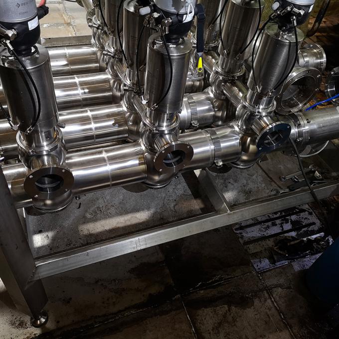 Connecteurs de cuves