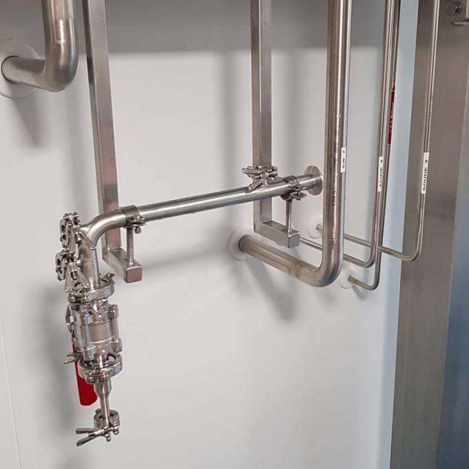 Connexion d'un fermenteur