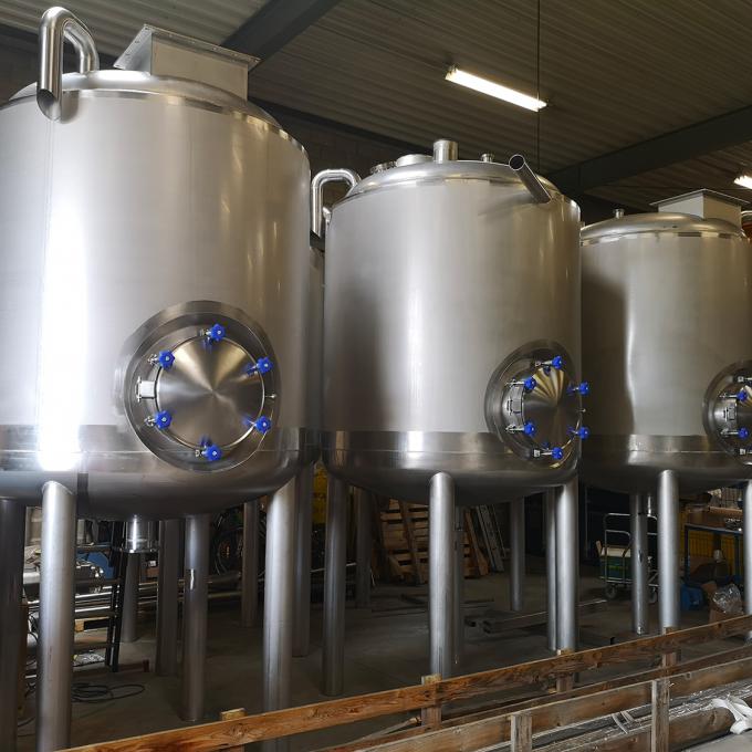 Études et réalisations de cuves