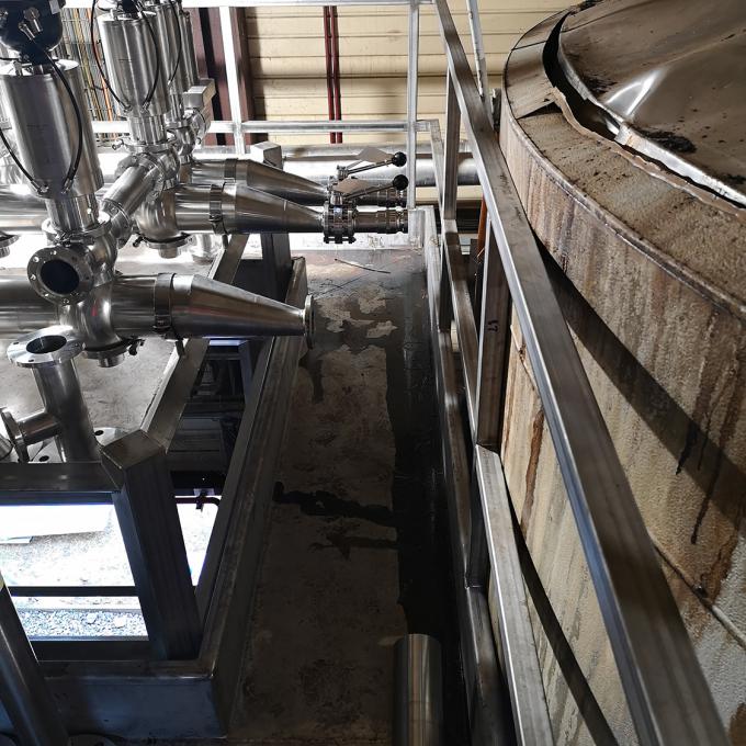 Réalisation de cuves par Inovex