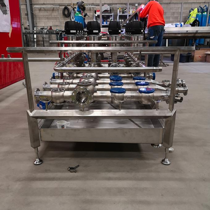 Maintenance aisée pour ce manifold