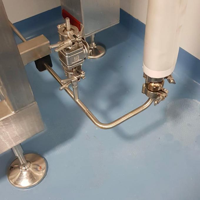 Nouveau projet en salle blanche