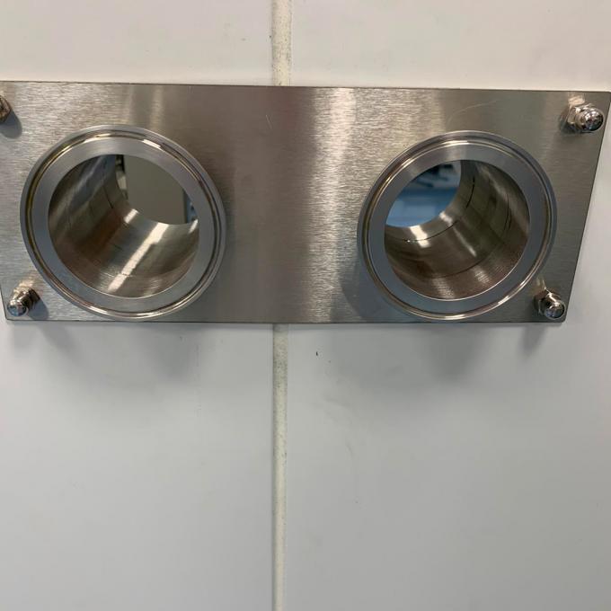 Passages de parois étanche à l'air