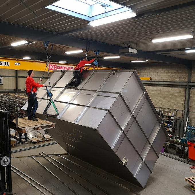 Projet industriel - Cuve