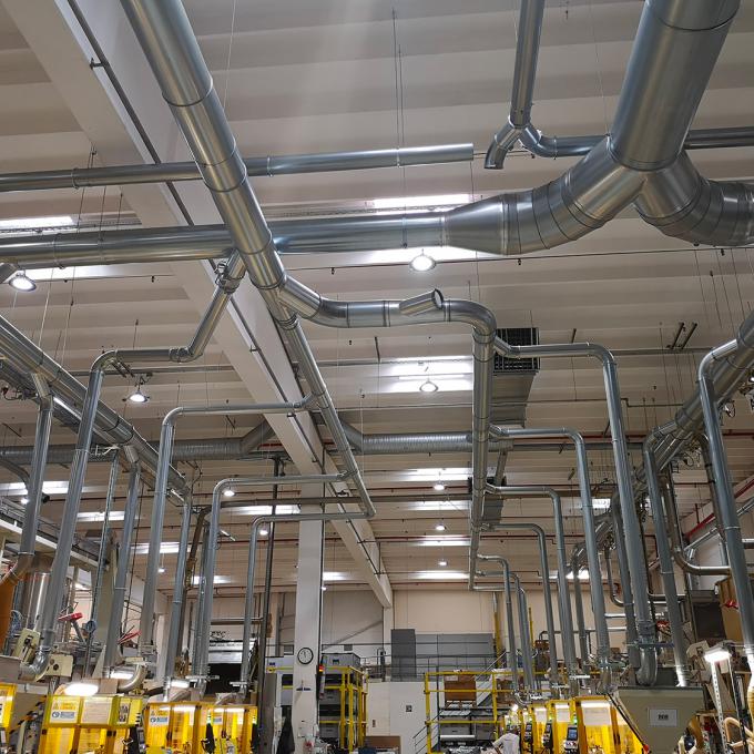 Réseau de distribution et tilting