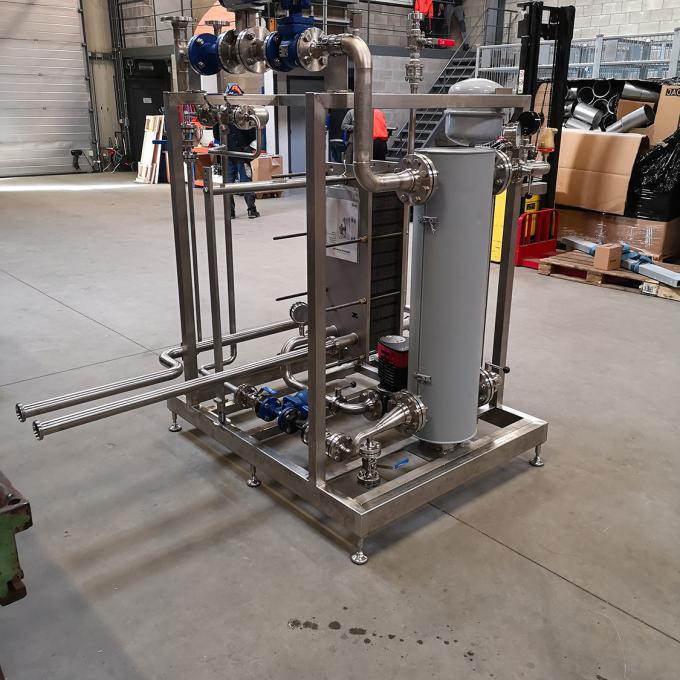 Skid échangeur thermique