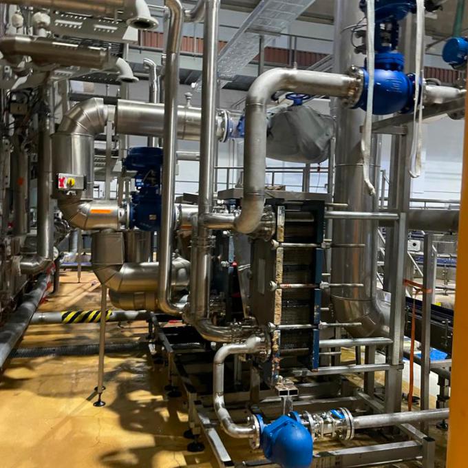 Travaux de tuyauterie