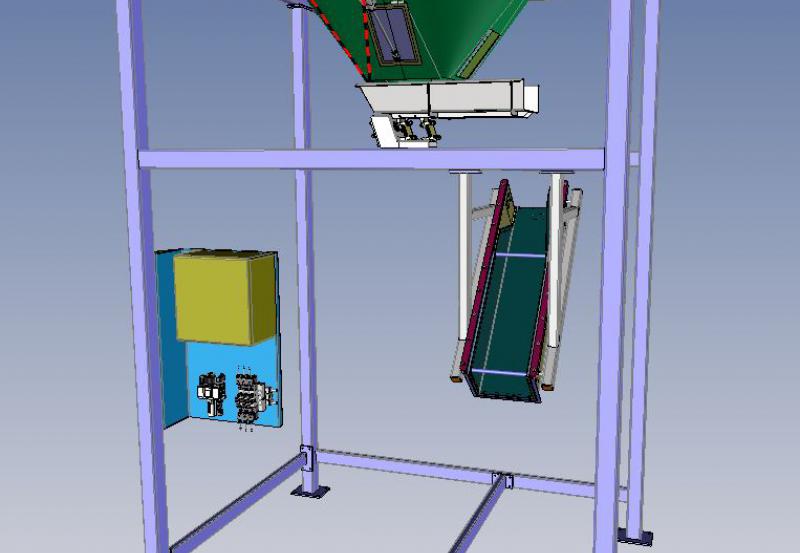 Plan 3D réalisé dans notre bureau d'études