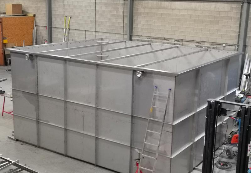 Cuve de décantation