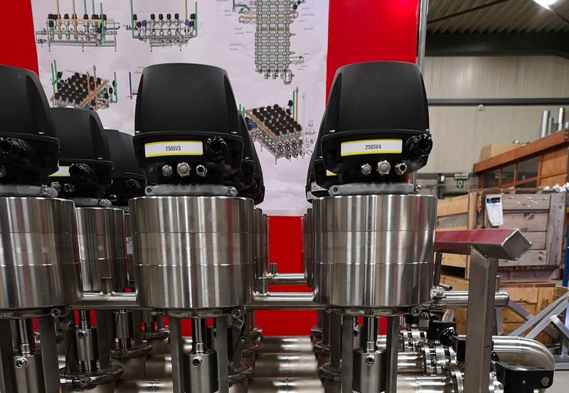 Industrie, ligne de produits